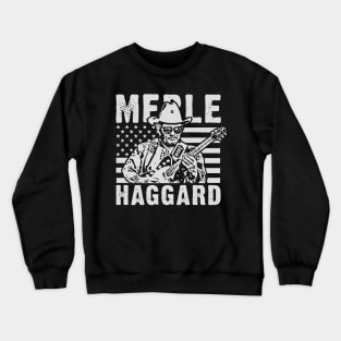 Merle Haggard Crewneck Sweatshirt